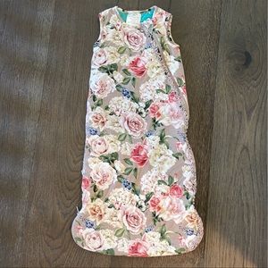 Posh Peanut Cassie Floral Sleep Sack